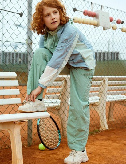 MINI A TURE Matmulti Color Uv Jacket. Grs Green 9Y/134