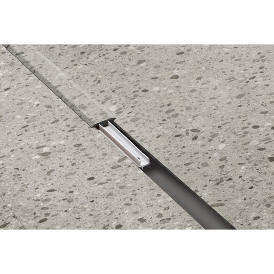 BerryAlloc T list Botticini Terrazzo Foliert MDF 11x44x2400 mm Grå