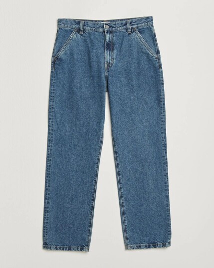 Filippa K Workwear Jeans Washed Mid Blue Filippa K Workwear Jeans Washed Mid Blue