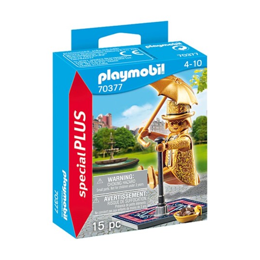 Playmobil Special PLUS Specials Street Artist 70377