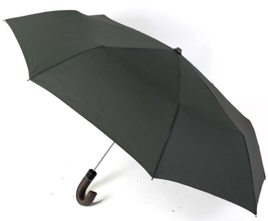 Vogue Herre Paraply Windproof med automatisk åpning og lukking Grønn Vogue Herre Paraply Windproof med automatisk åpning og lukking Grønn