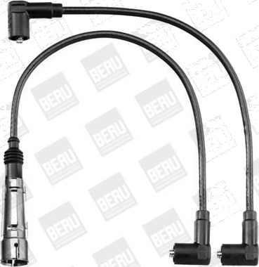 Tennplugg kabelsett BERU ZEF1189 Tennplugg kabelsett BERU ZEF1189