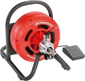 Rothenberger Rensemaskin Rodrum S Ø10 mm Spiral, 250 w