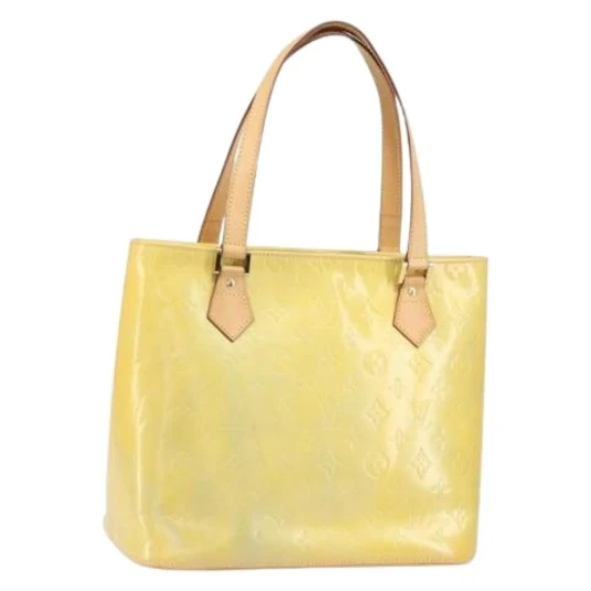 Louis Vuitton Vintage Dame Pre-owned Gul