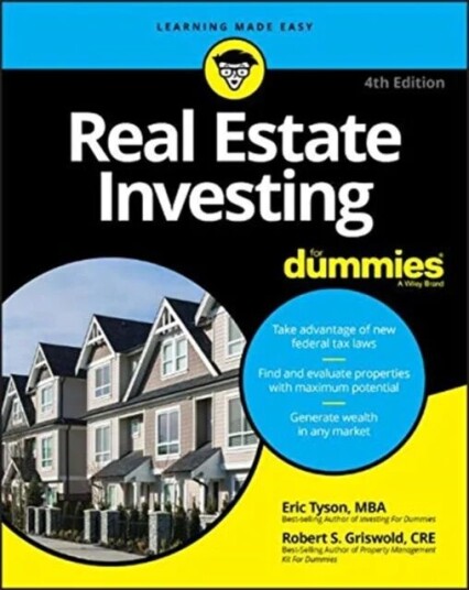 Real Estate Investing For Dummies Av Eric Tyson, Robert S. Griswold