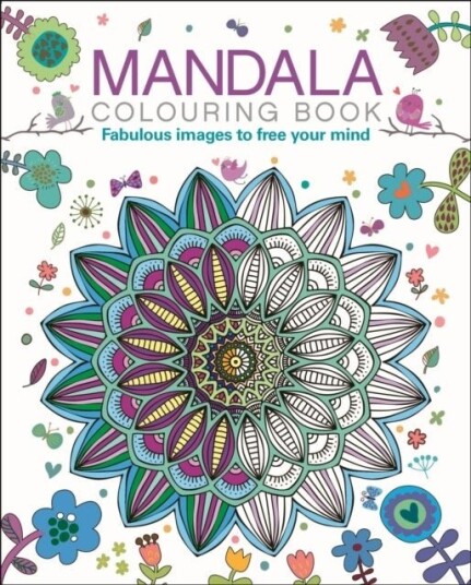 Mandala Colouring Book Mandala Colouring Book