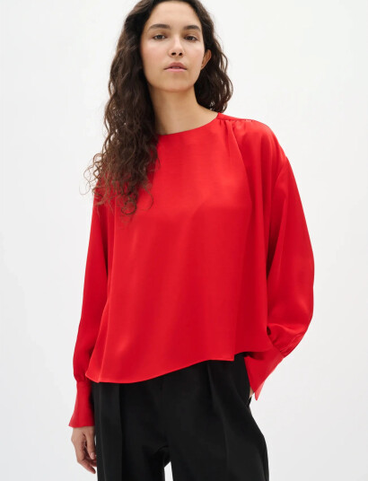 InWear Dawniw Blouse   Red   32