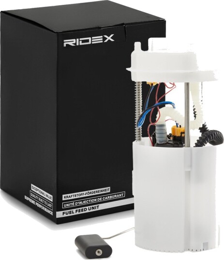 Drivstoffpumpe RIDEX 1382F0717