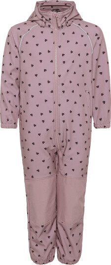 Name It Nmfalfa08 Softshell Suit Aop 1Fo Noos Pink 122