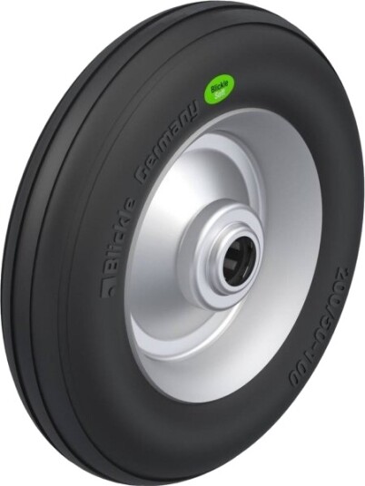Blickle 620856 Vw 202/20R Hjul For Tung Last, Hjuldiameter 200 Mm, Bæreevne (Maks.) 100 Kg, 1 Stk