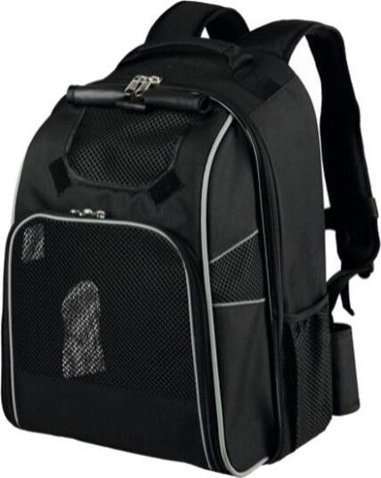 Trixie William Ryggsekk for Hund og Katt - 33 x 43 x 23 cm, Polyester