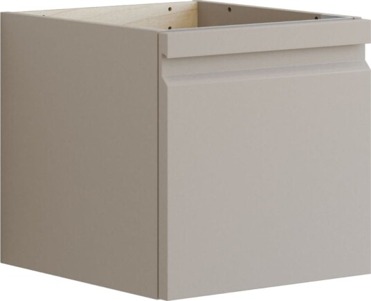 Dansani Inzo Urban Underskap med Integrert Grep 1 Skuff B60 120xh40xd44cm Softstone / 40cm
