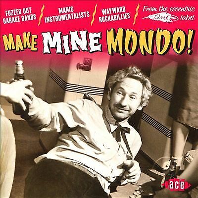 MediaTronixs Various Artists : Make Mine Mondo CD (2018) Pre-Owned
