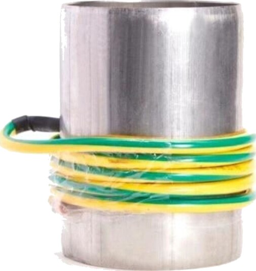 1904 Jordingsrør 316l med 2 Meter Kabel 110mm