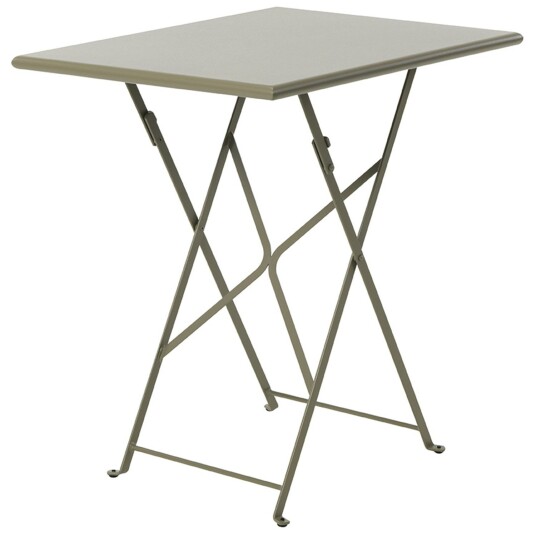 Ethimo Ethimo Flower Sammenleggbart Bord 55x70 cm Mud Grey Ethimo Ethimo Flower Sammenleggbart Bord 55x70 cm Mud Grey