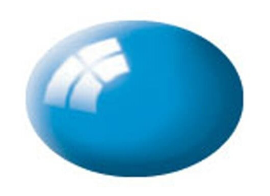 Revell Aqua Color No 50 Light Blue - Gloss 18ml