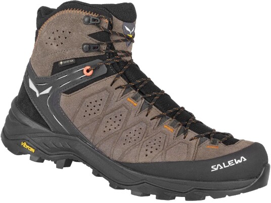 Salewa MS Alp Trainer 2 Mid GTXwallnut/fluo orange UK 11 Salewa MS Alp Trainer 2 Mid GTXwallnut/fluo orange UK 11