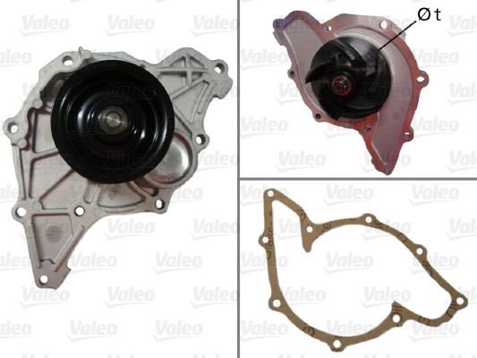 VALEO 506591 Vannpumpe