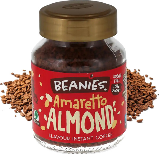 Beanies | Amaretto Almond 50 g pulverkaffe Beanies | Amaretto Almond 50 g pulverkaffe