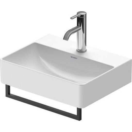 Duravit DuraSquare håndklestang 39,9x7,1 cm sort Duravit DuraSquare håndklestang 39,9x7,1 cm sort
