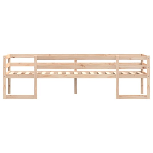 Sengeramme for barn 90x200 cm heltre furu 8721102798399