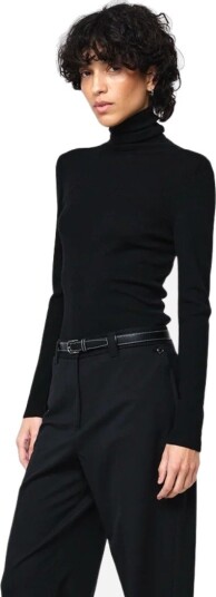 Julie Josephine Astri longsleeve L sort dame