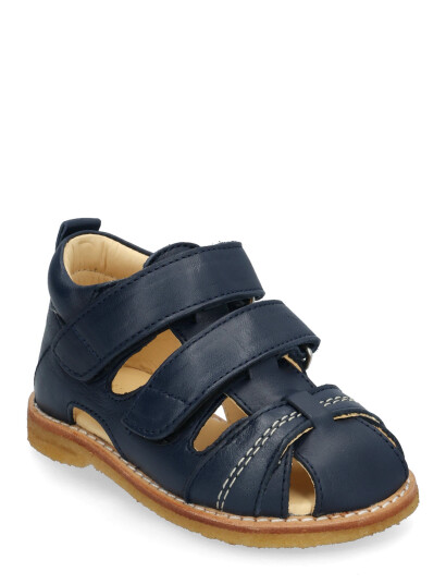 ANGULUS Sandals - Flat - Closed Toe - - Navy - 20