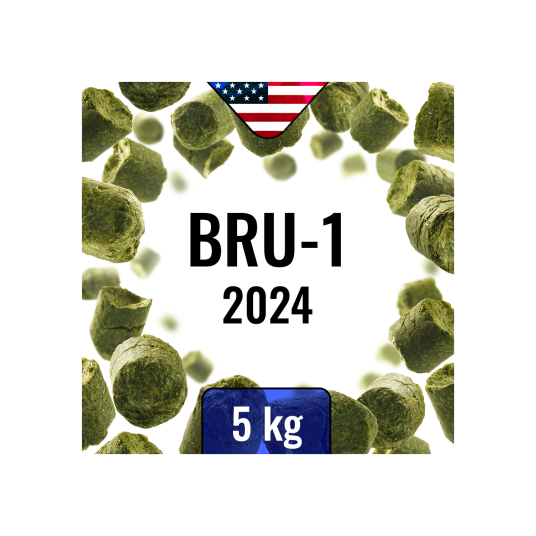 BRU 1 2024 5 kg 15,7% Alfasyre BRU 1 2024 5 kg 15,7% Alfasyre