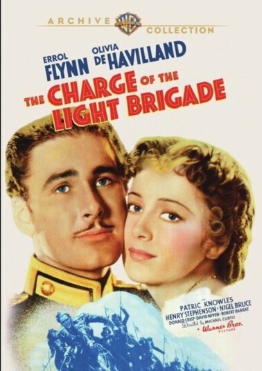 Charge Of The Light Brigade 1936 DVD Charge Of The Light Brigade 1936 DVD