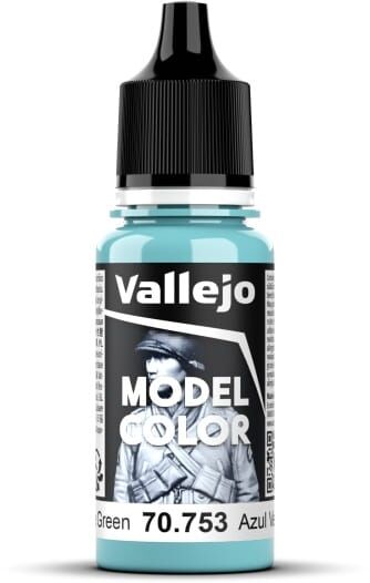 Vallejo Model Color 70.753 Light Blue Green