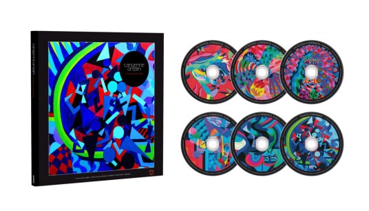 Tangerine Dream La Divina Commedia CD