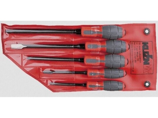 Låsesmed Skrutrekkers Set 3 Stk. Cross Ph2, Ph4, Flat 1,2X8mm