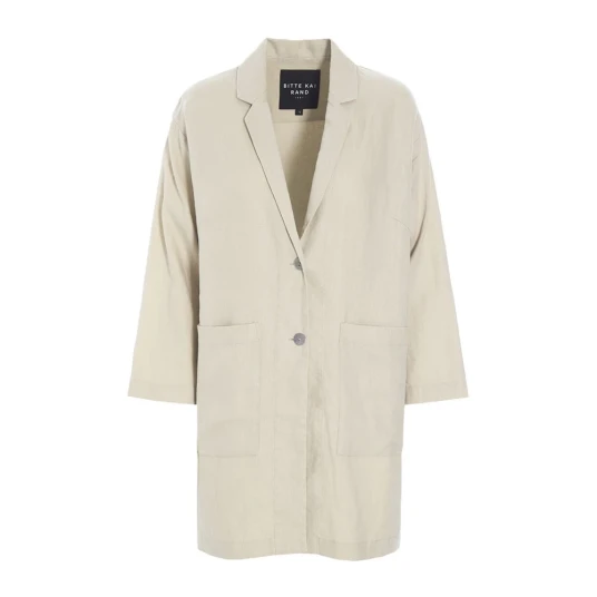 Bitte Kai Rand Dame Frakker Beige M,