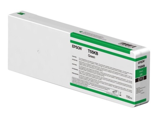 Epson T55kb - 700 Ml - Grønn - Original - Blekkpatron - For Surecolor Sc-P6000 Sc-P7000 Sc-P7000v Sc-P8000 Sc-P9000 Sc-P9000v