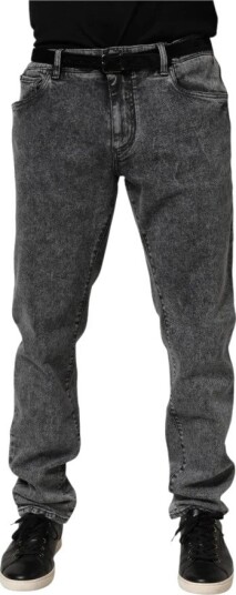 Dolce & Gabbana Herre Jeans Grå 3XL, Dolce & Gabbana Herre Jeans Grå 3XL,