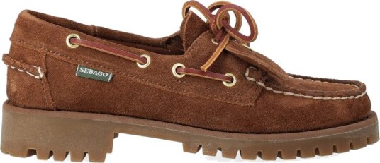 Sebago Dame Sko Brun 43 EU,