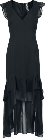 Killstar Goth Lang kjole Forest Fable Misty Hollow Maxi kjole XS til L Damer svart