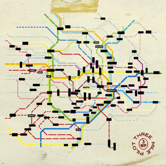 Three Mile Pilot Maps EP CD