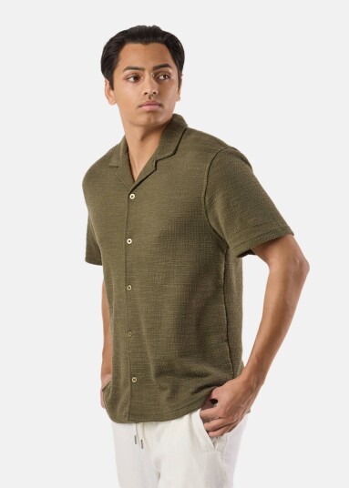 Denim Factory Resort Shirt Short Sleeve