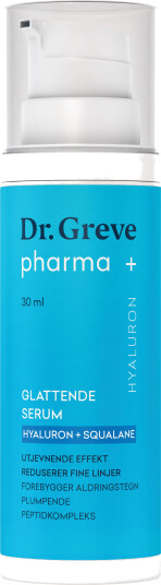 Dr. Greve Pharma Hyaluron + Squalane Glattende Serum 30 ml
