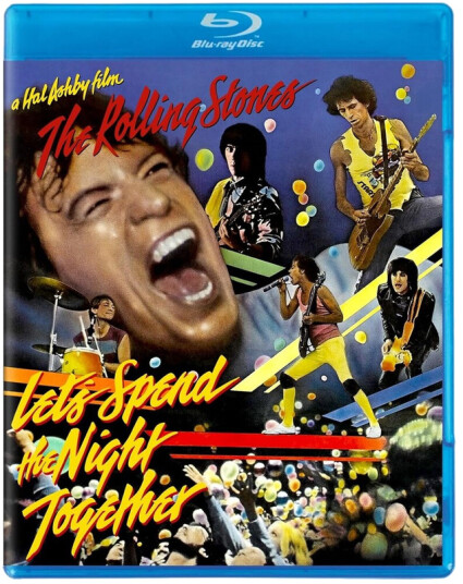 Let's Spend the Night Together 1982 Bluray