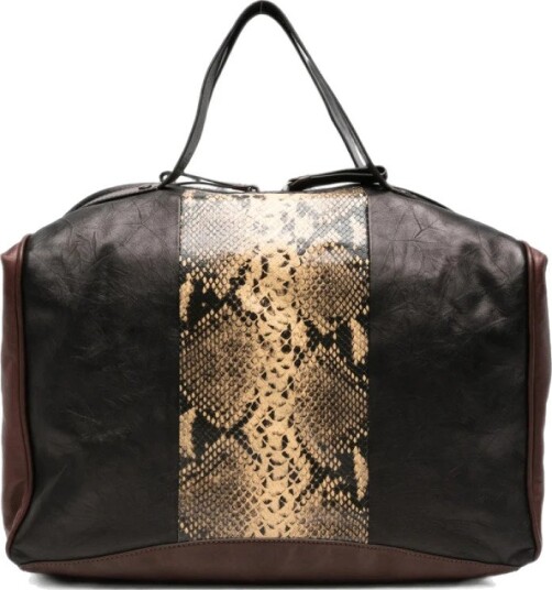Dries Van Noten Herre Vesker Brun ONE SIZE,
