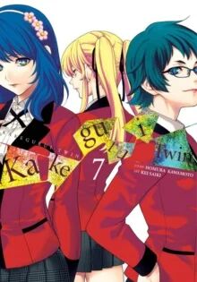 Kakegurui Twin, Vol. 7 Av Homura Kawamoto