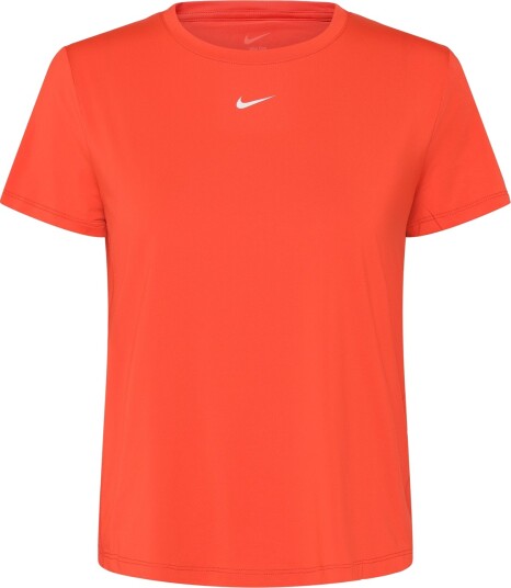 Nike W Nk One Classic Df Ss Top Orange XL