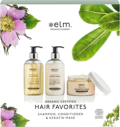 Elm Organics Hair Favorites Gift Set