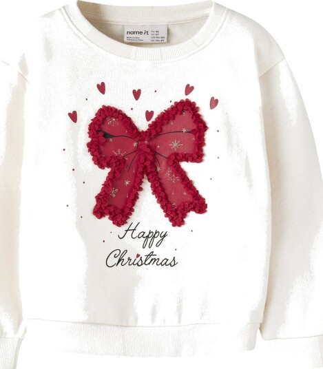 Name It Collegegenser NmfPolmax Cloud Danser Name It 1½ år (86) Collegegenser Hvit Rød Svart Name It Collegegenser NmfPolmax Cloud Danser Name It 1½ år (86) Collegegenser Hvit Rød Svart
