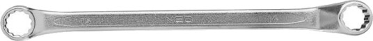 NEO TOOLS 09-914 Dobbelthodet ringnøkkel NEO TOOLS 09-914 Dobbelthodet ringnøkkel