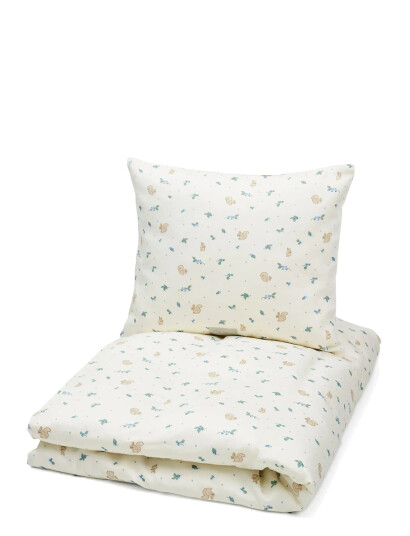 Cam Cam Copenhagen Bedding Set Single 140X200Cm   Gots   Blueberries   Cream   