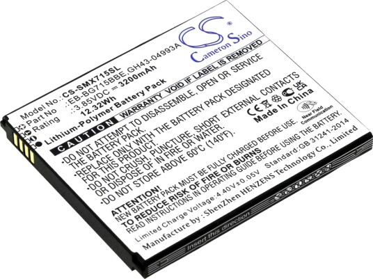 Batteri til Samsung Galaxy Xcover Pro etc