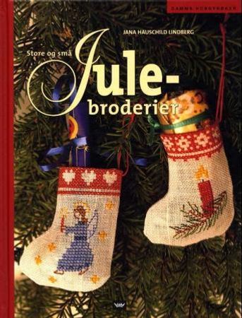 Store og små julebroderier Innbundet Pent brukt bok
